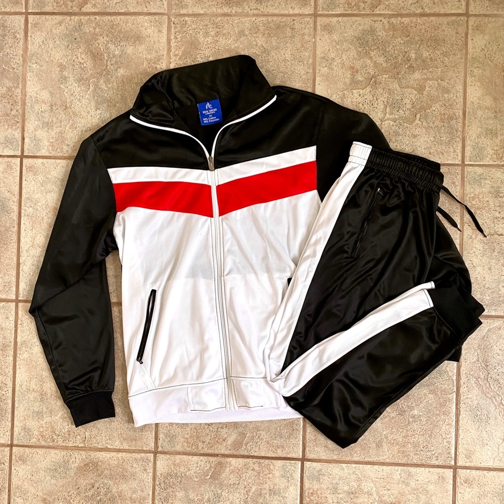 Royal Threads Canada Men’s tracksuit or 2-piece jogging suit